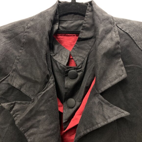 Leg Avenue Evil Mad Hatter Mens 2-Piece Halloween Costume Vest S/M Waistcoat M/L - Picture 4 of 16